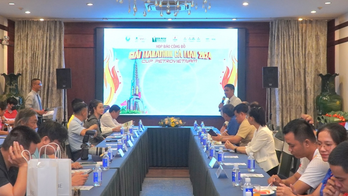 6.000 vận động viên tham gia Giải Marathon - Cà Mau 2024 Cúp Petrovietnam