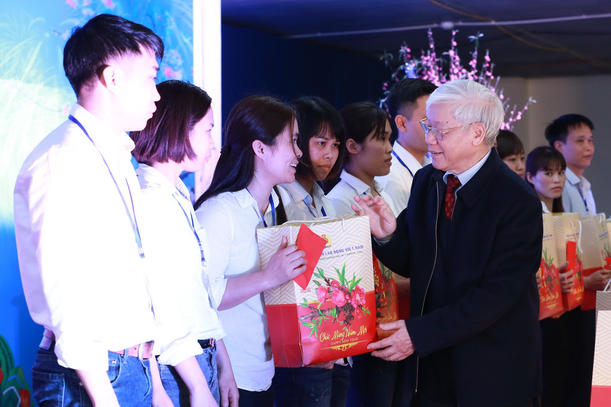 Một số hình ảnh nổi bật của Tổng Bí thư Nguyễn Phú Trọng