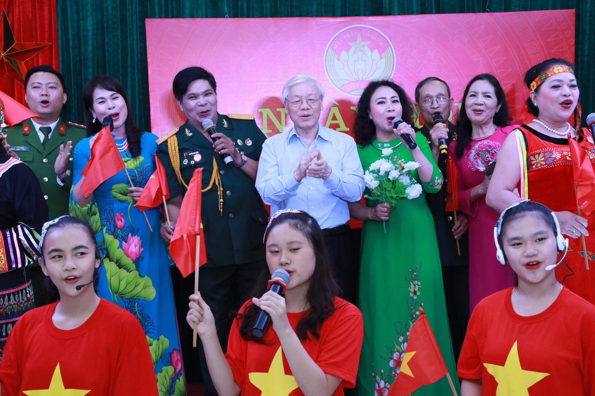 Một số hình ảnh nổi bật của Tổng Bí thư Nguyễn Phú Trọng