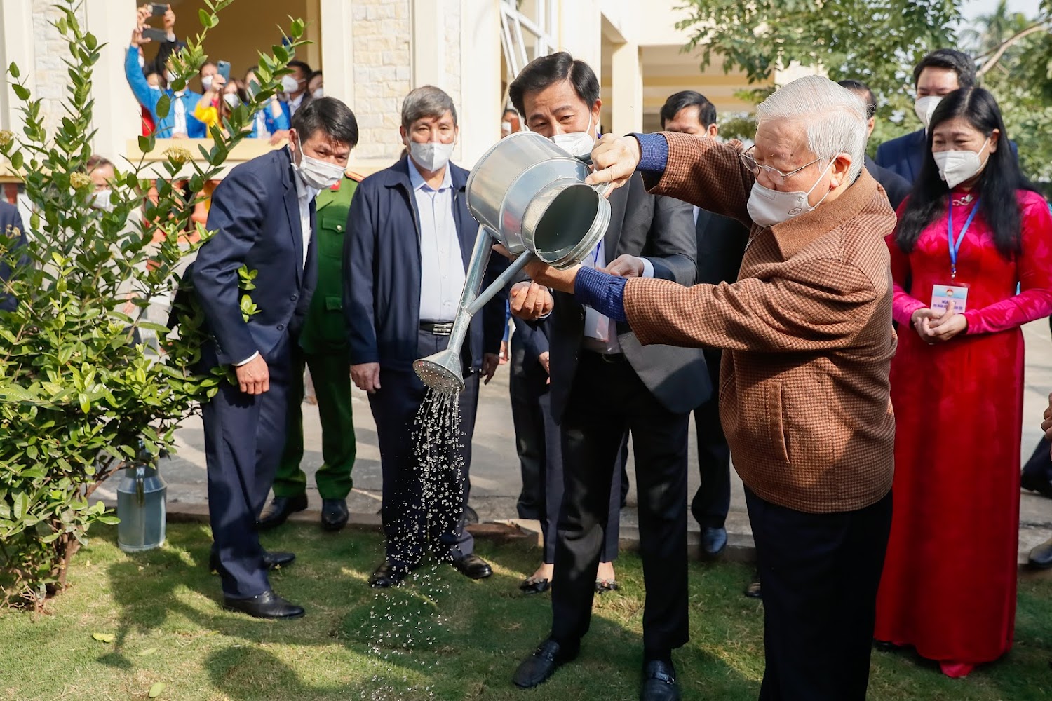 Một số hình ảnh nổi bật của Tổng Bí thư Nguyễn Phú Trọng
