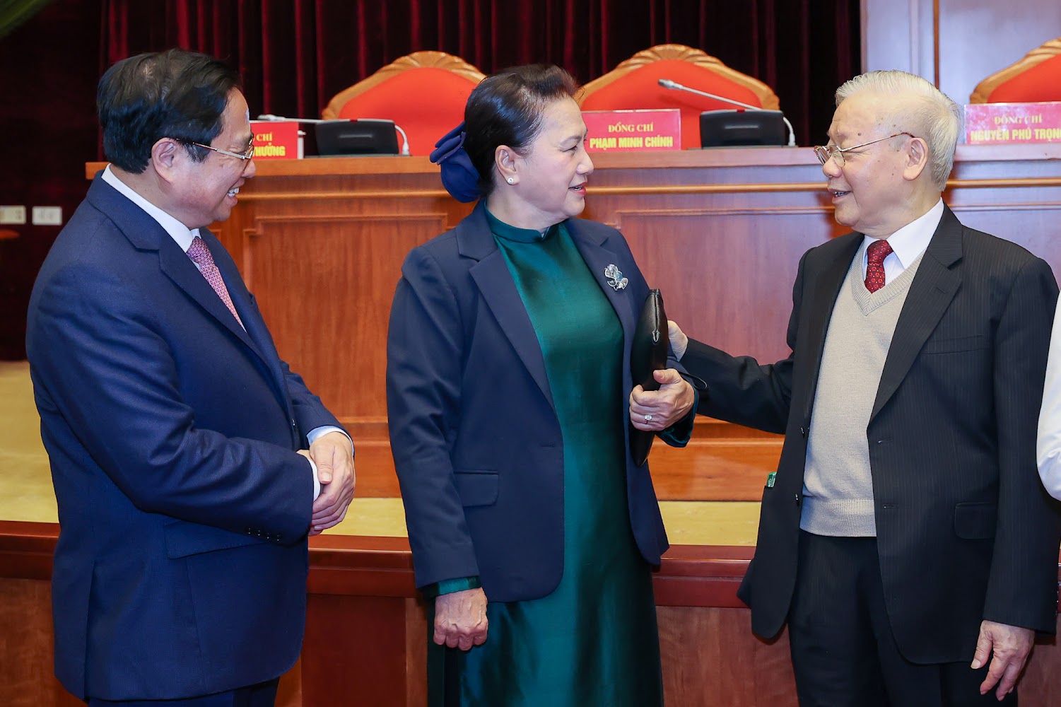 Một số hình ảnh nổi bật của Tổng Bí thư Nguyễn Phú Trọng
