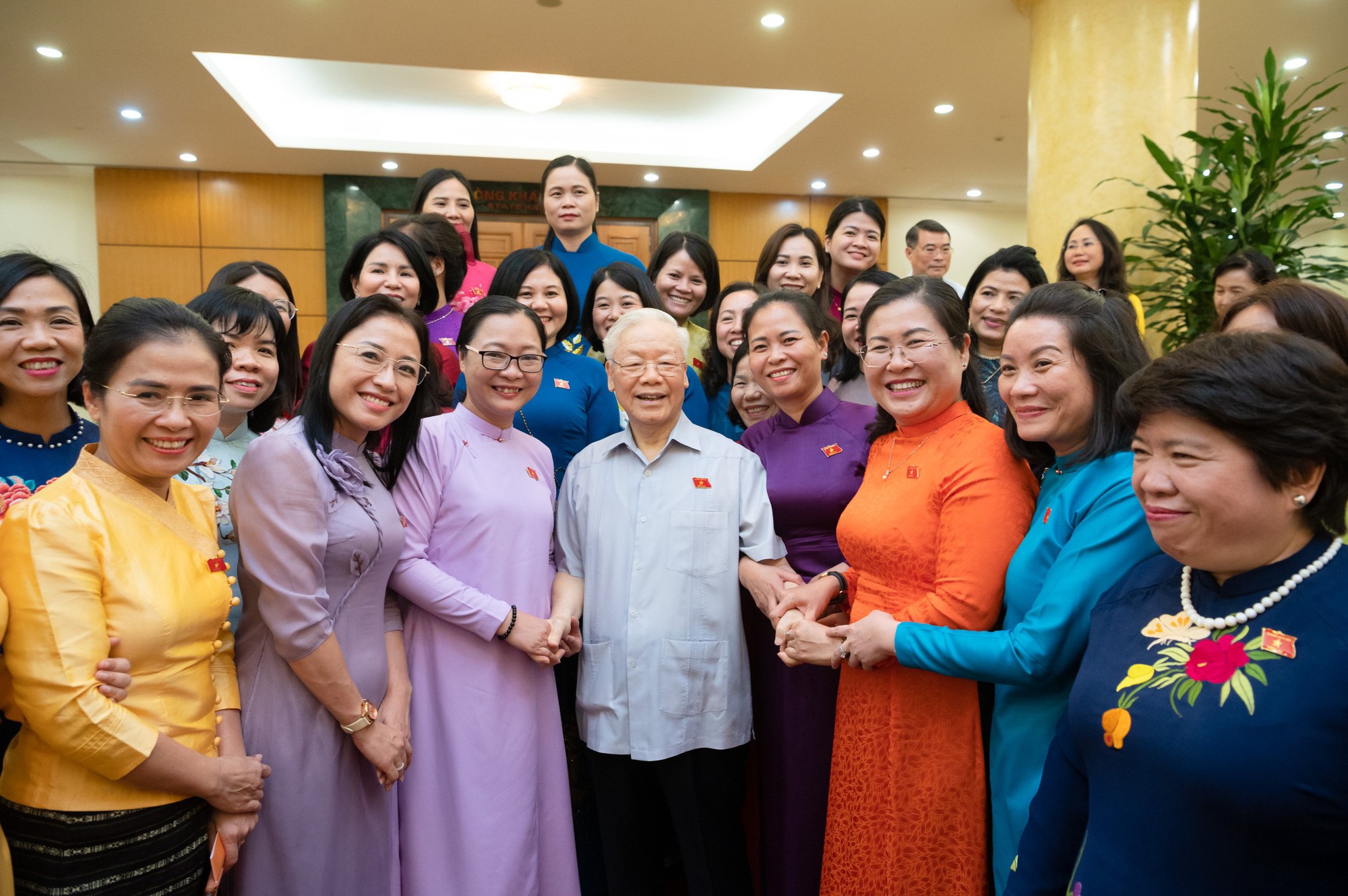 Một số hình ảnh nổi bật của Tổng Bí thư Nguyễn Phú Trọng