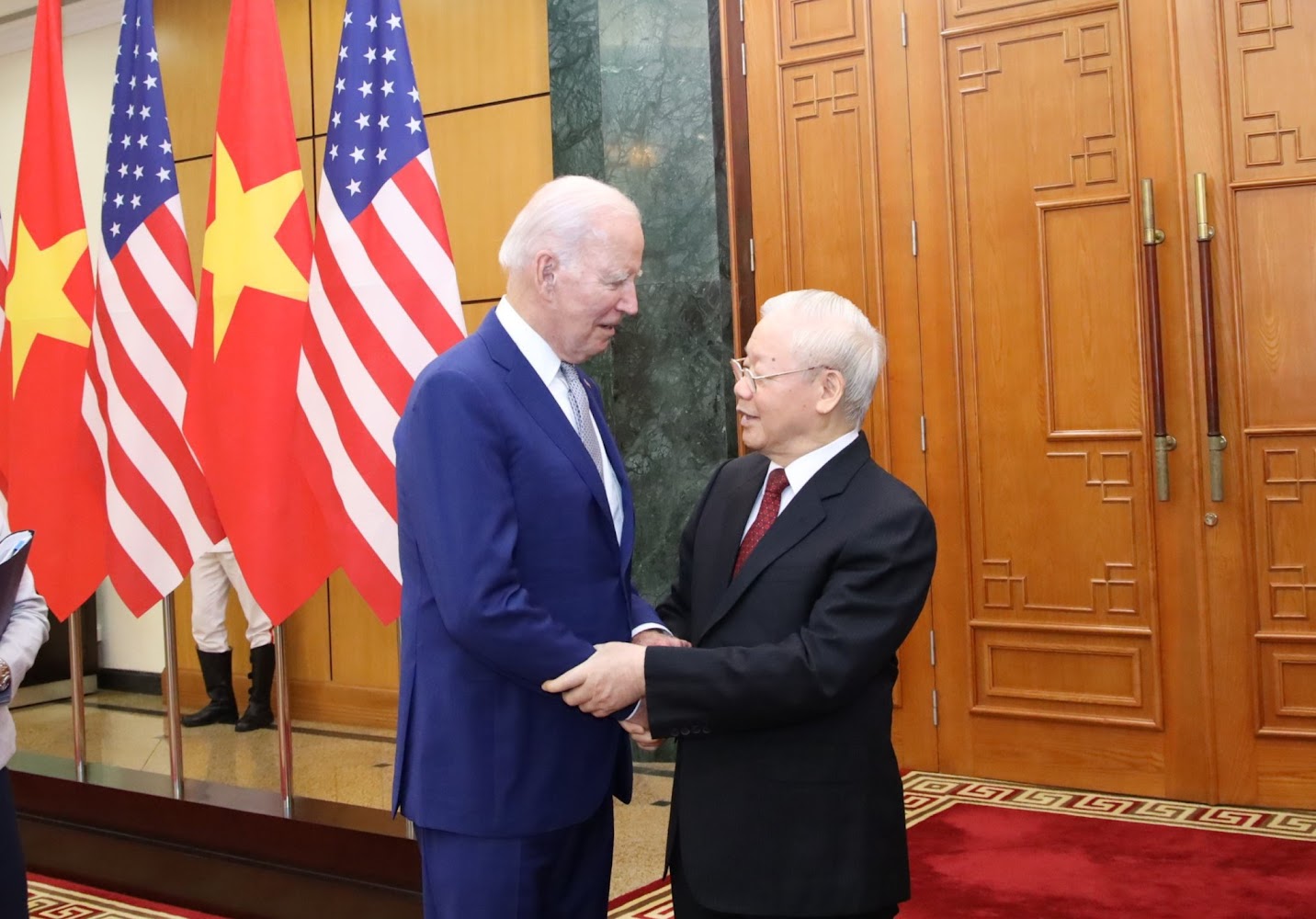 Một số hình ảnh nổi bật của Tổng Bí thư Nguyễn Phú Trọng