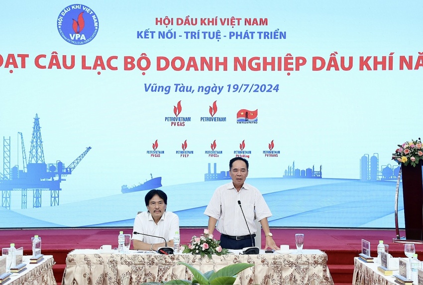 CLB Doanh nghiệp Dầu khí tổ chức sinh hoạt năm 2024