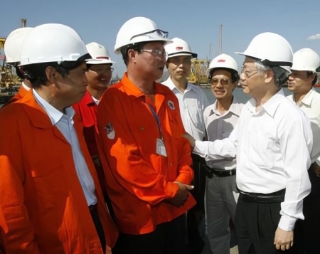 Bác Trọng - Nhà lãnh đạo của lòng dân