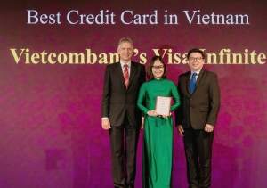 Vietcombank vinh dự nhận được 2 giải thưởng lớn của The Asian Banker