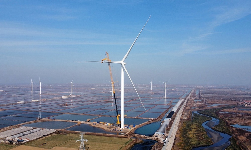 Đột phá trong kỹ thuật xây lắp tuabin gió ngoài khơi