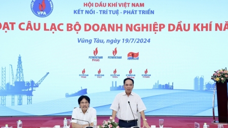 [PetroTimesTV] CLB Doanh nghiệp Dầu khí tổ chức sinh hoạt năm 2024