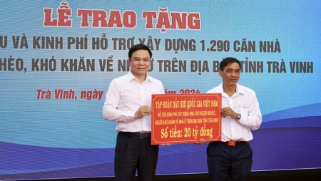 Petrovietnam tự hào gánh trên hai vai trọng trách với đất nước
