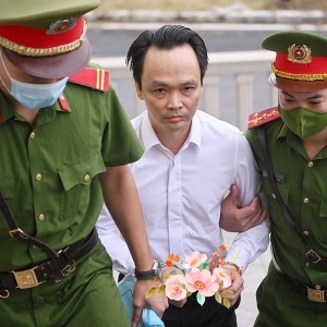 Dựng rạp để xét xử ông Trịnh Văn Quyết