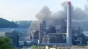 Nhà máy lọc dầu lớn trên bờ Biển Đen của Nga bị tấn công