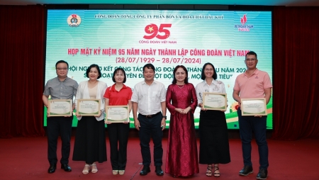 Công đoàn PVFCCo đạt kết quả hoạt động tích cực trong 6 tháng đầu năm 2024