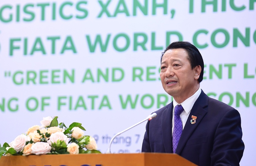 Phát triển logistics xanh: Cơ hội gia nhập thị trường và các chuỗi giá trị toàn cầu