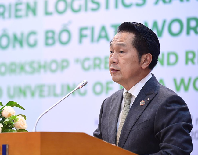 Phát triển logistics xanh: Cơ hội gia nhập thị trường và các chuỗi giá trị toàn cầu