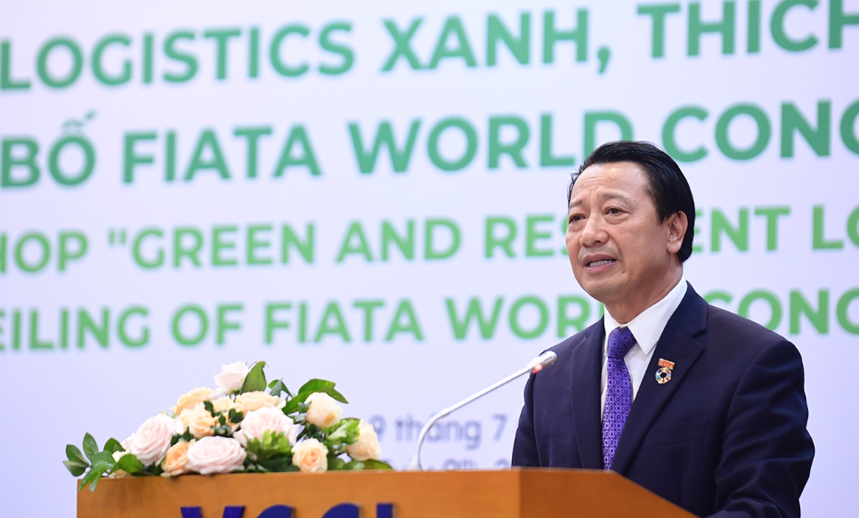 Phát triển logistics xanh: Cơ hội gia nhập thị trường và các chuỗi giá trị toàn cầu