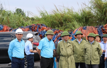 Phó Tổng giám đốc TKV Vũ Anh Tuấn: Đảm bảo an toàn cho người và thiết bị