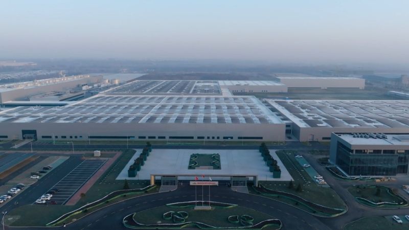 Nhà máy sản xuất ô tô của Chery