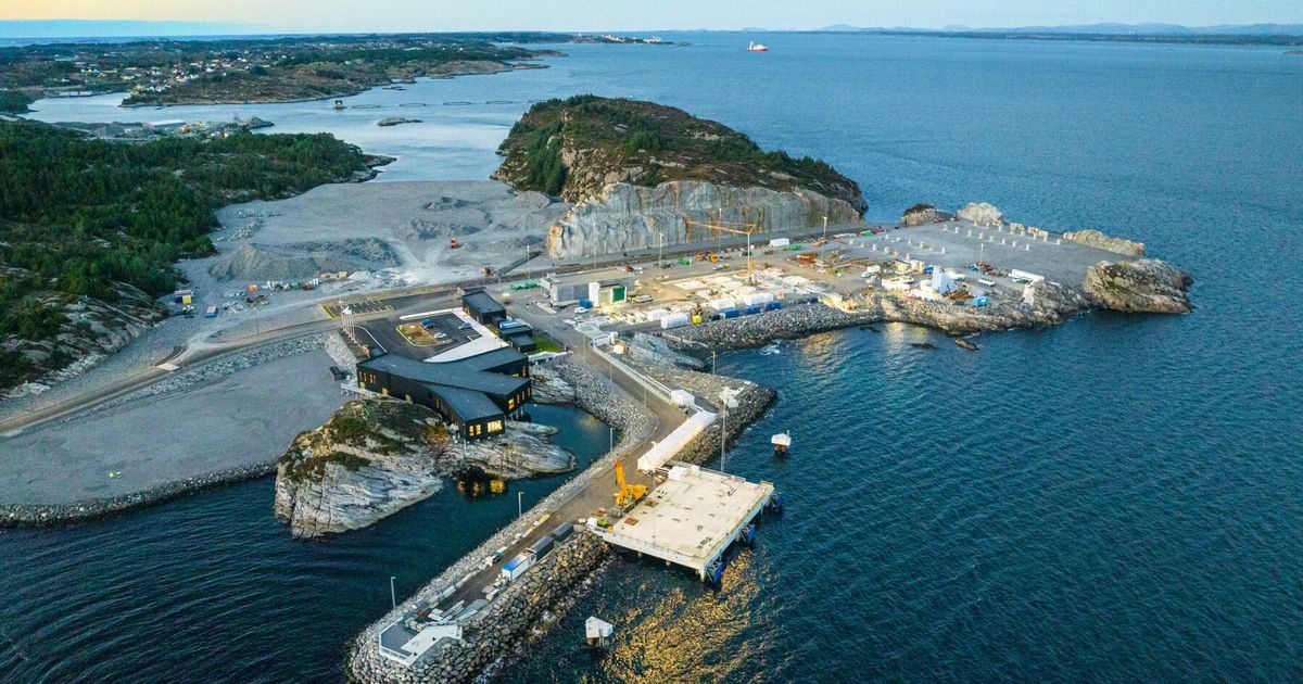 Dự án đi đầu về thu giữ carbon khắp châu Âu đi vào hoạt động