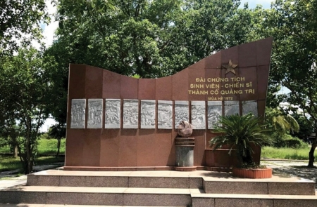 Thành cổ chiều tháng Bảy
