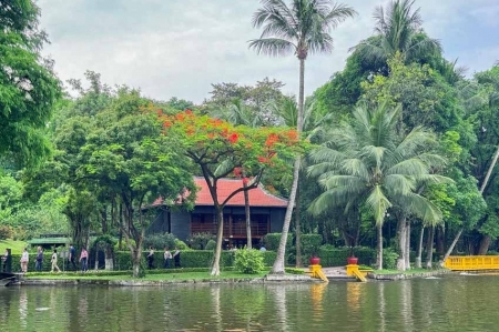 Khu Di tích Chủ tịch Hồ Chí Minh tại Phủ Chủ tịch - Địa chỉ đỏ lưu dấu chân Người