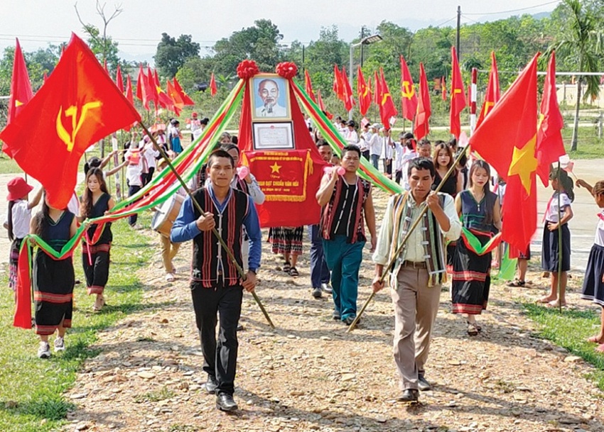 Màu xanh nơi Màu xanh nơi