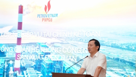 Chi nhánh Phát điện Dầu khí tổ chức đào tạo nghiệp vụ cho cán bộ tài chính - kế toán