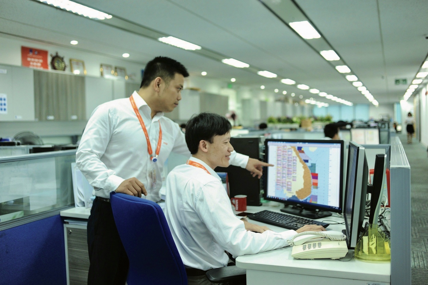PVEP thúc đẩy thích ứng với chuyển dịch năng lượng trong công tác văn phòng