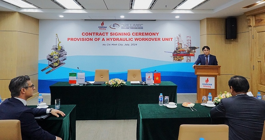 PV Drilling đầu tư cụm thiết bị sửa giếng khoan dầu khí