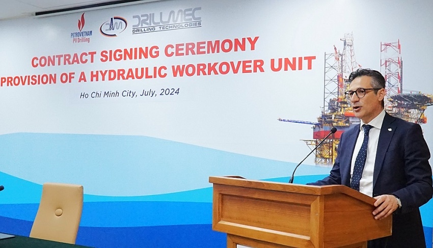 PV Drilling đầu tư cụm thiết bị sửa giếng khoan dầu khí