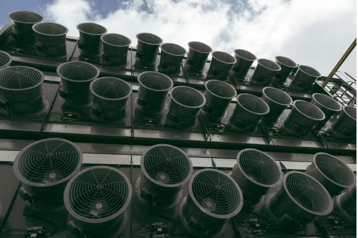 Giải pháp khí hậu mới: Công nghệ thu hồi trực tiếp CO2 từ không khí