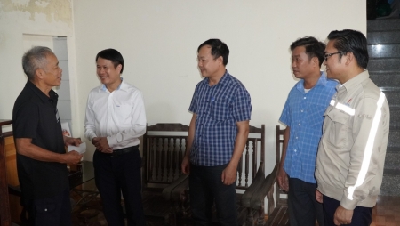 NMNĐ Thái Bình 2 tổ chức các hoạt động tri ân nhân ngày Thương binh - Liệt sĩ