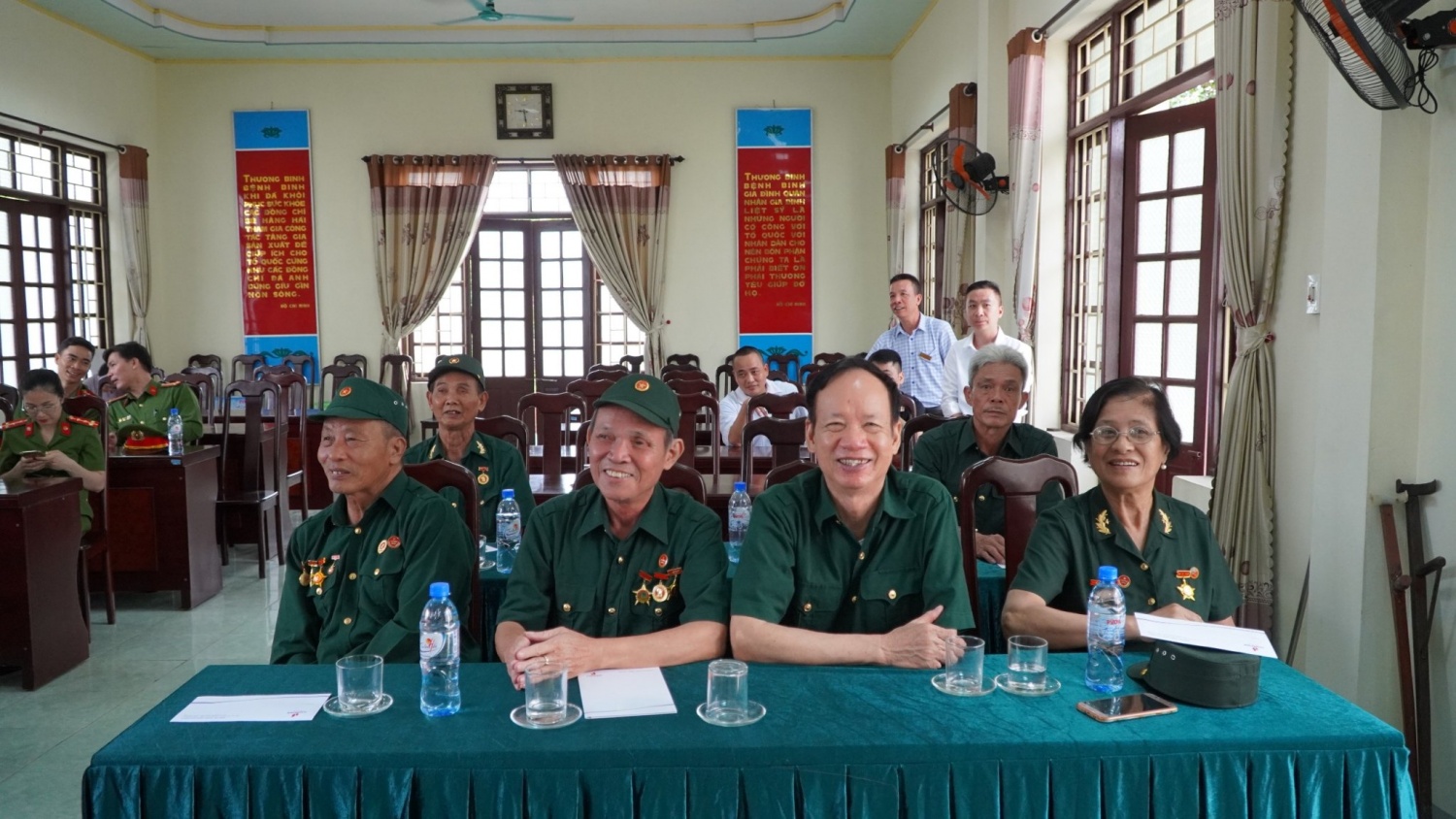 NMNĐ Thái Bình 2 tổ chức tri ân nhân kỷ niệm Ngày Thương binh - Liệt sĩ 