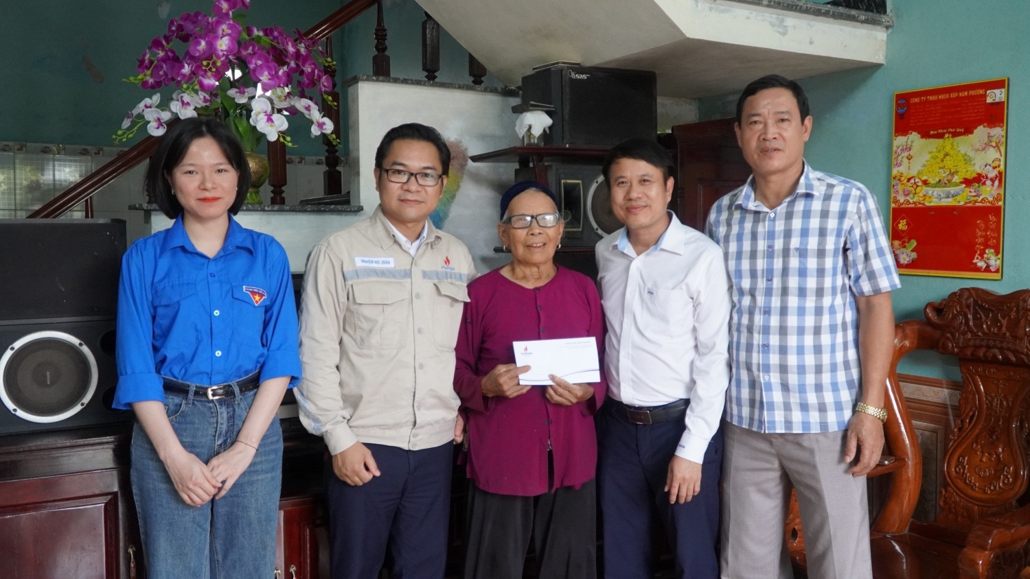 NMNĐ Thái Bình 2 tổ chức tri ân nhân kỷ niệm Ngày Thương binh - Liệt sĩ 