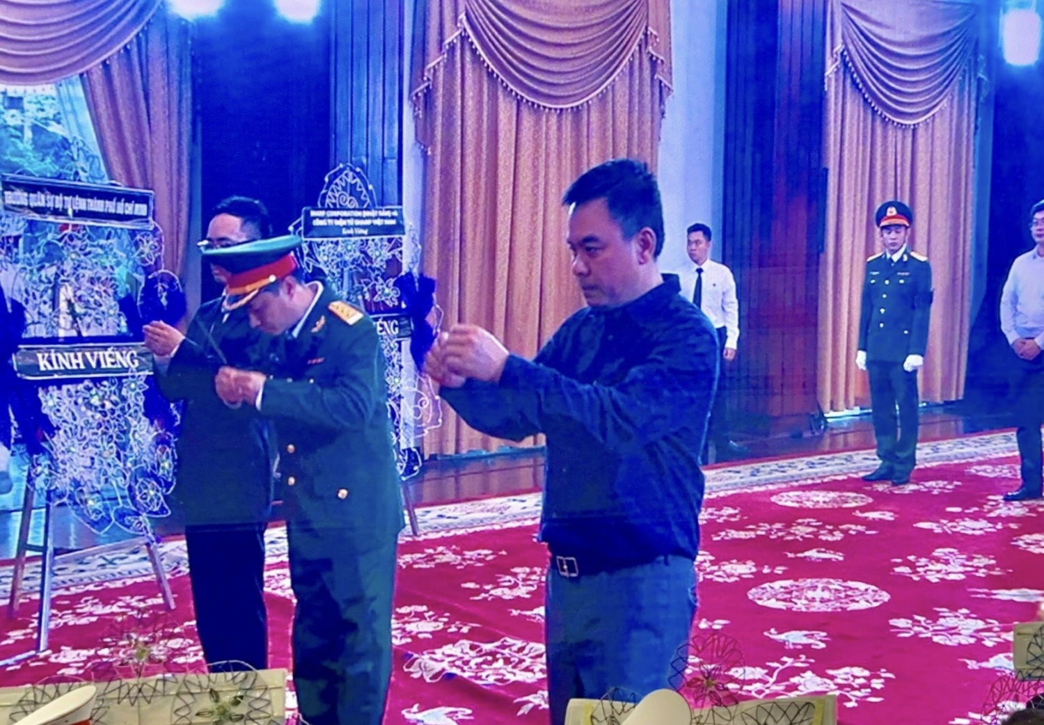 Ngành Dầu khí tưởng nhớ Tổng Bí thư Nguyễn Phú Trọng