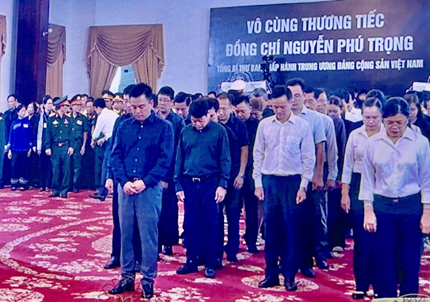Ngành Dầu khí tưởng nhớ Tổng Bí thư Nguyễn Phú Trọng Ngành Dầu khí tưởng nhớ Tổng Bí thư Nguyễn Phú Trọng