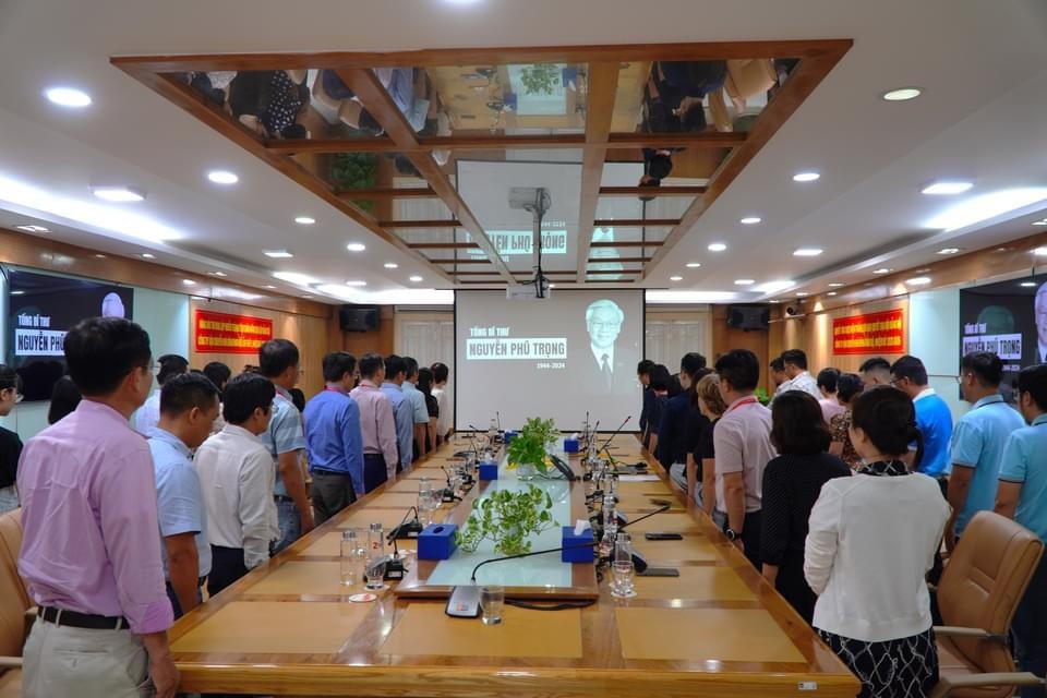 Ngành Dầu khí tưởng nhớ Tổng Bí thư Nguyễn Phú Trọng Ngành Dầu khí tưởng nhớ Tổng Bí thư Nguyễn Phú Trọng