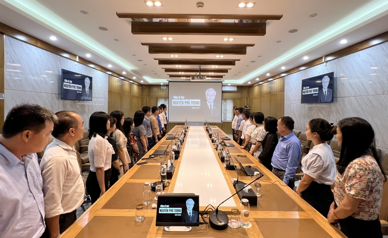 Ngành Dầu khí tưởng nhớ Tổng Bí thư Nguyễn Phú Trọng Ngành Dầu khí tưởng nhớ Tổng Bí thư Nguyễn Phú Trọng