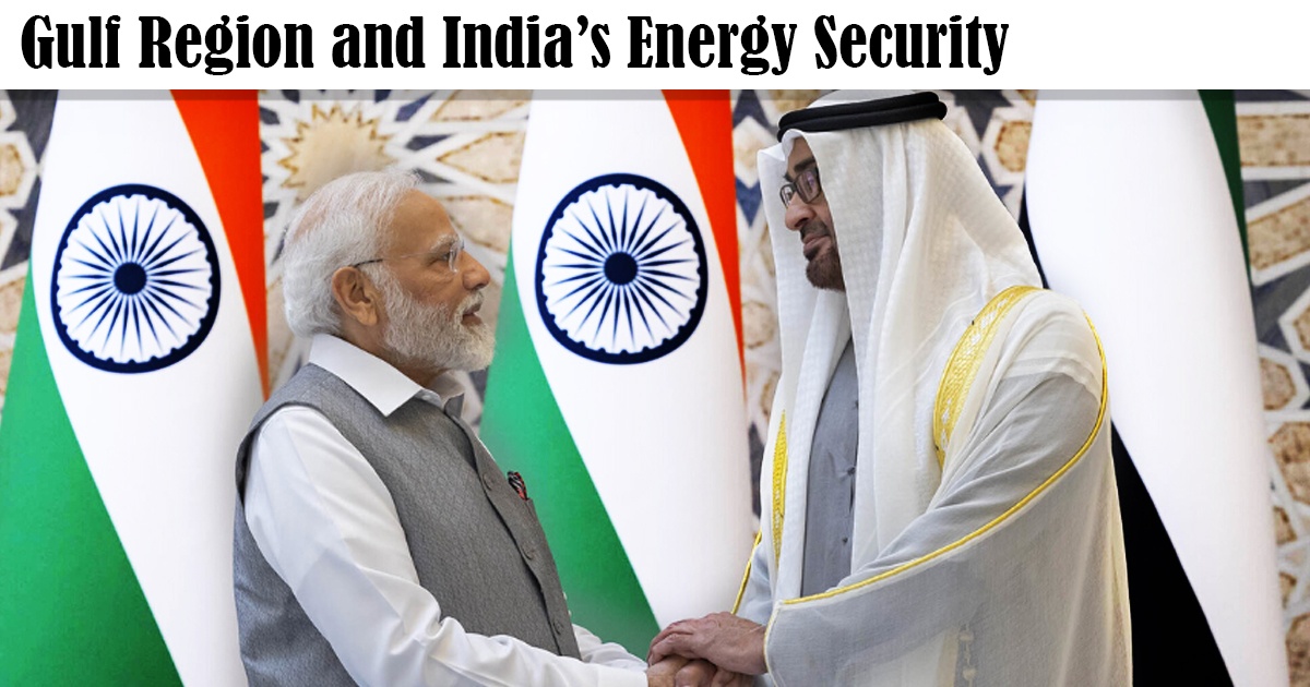 Các nước Vùng Vịnh đóng vai trò gì trong an ninh năng lượng của Ấn Độ? Các nước Vùng Vịnh đóng vai trò gì trong an ninh năng lượng của Ấn Độ?