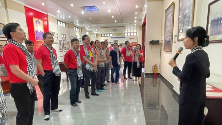 Đảng ủy Vietsovpetro tổ chức Hội nghị tập huấn nghiệp vụ công tác xây dựng Đảng năm 2024