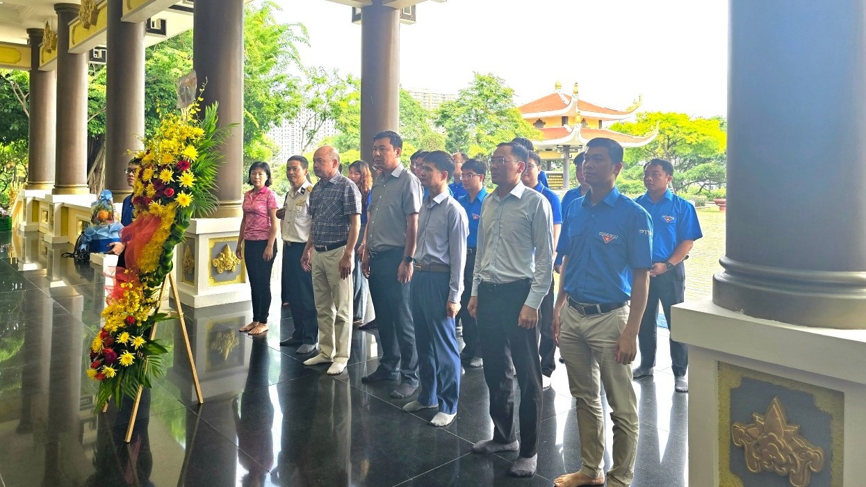 Công ty PPS tổ chức  “Hành trình tri ân” nhân kỷ niệm 77 năm Ngày Thương binh - Liệt sĩ