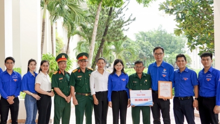 Hội CCB PV GAS sơ kết 6 tháng đầu năm và tổ chức các hoạt động tri ân nhân Ngày Thương binh - Liệt sỹ