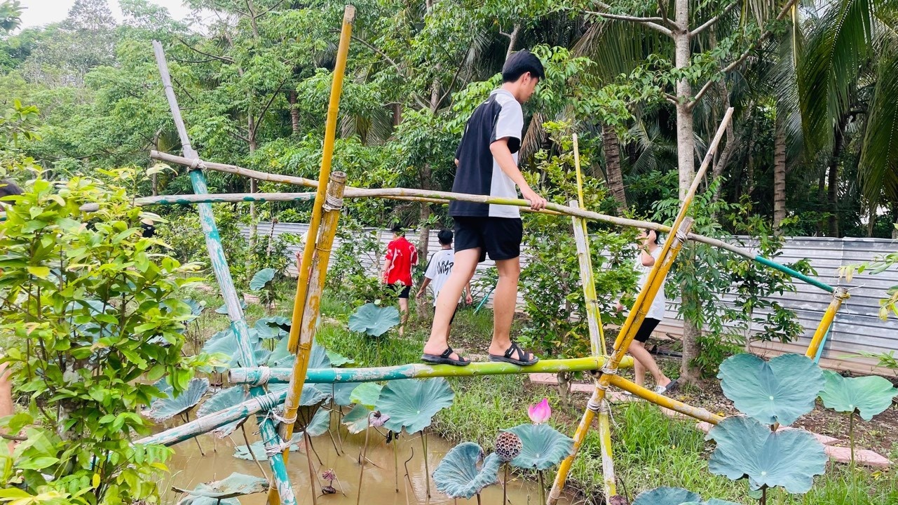 Hấp dẫn các hoạt động tại Khu du lịch chợ nổi Trà Ôn (Vĩnh Long)