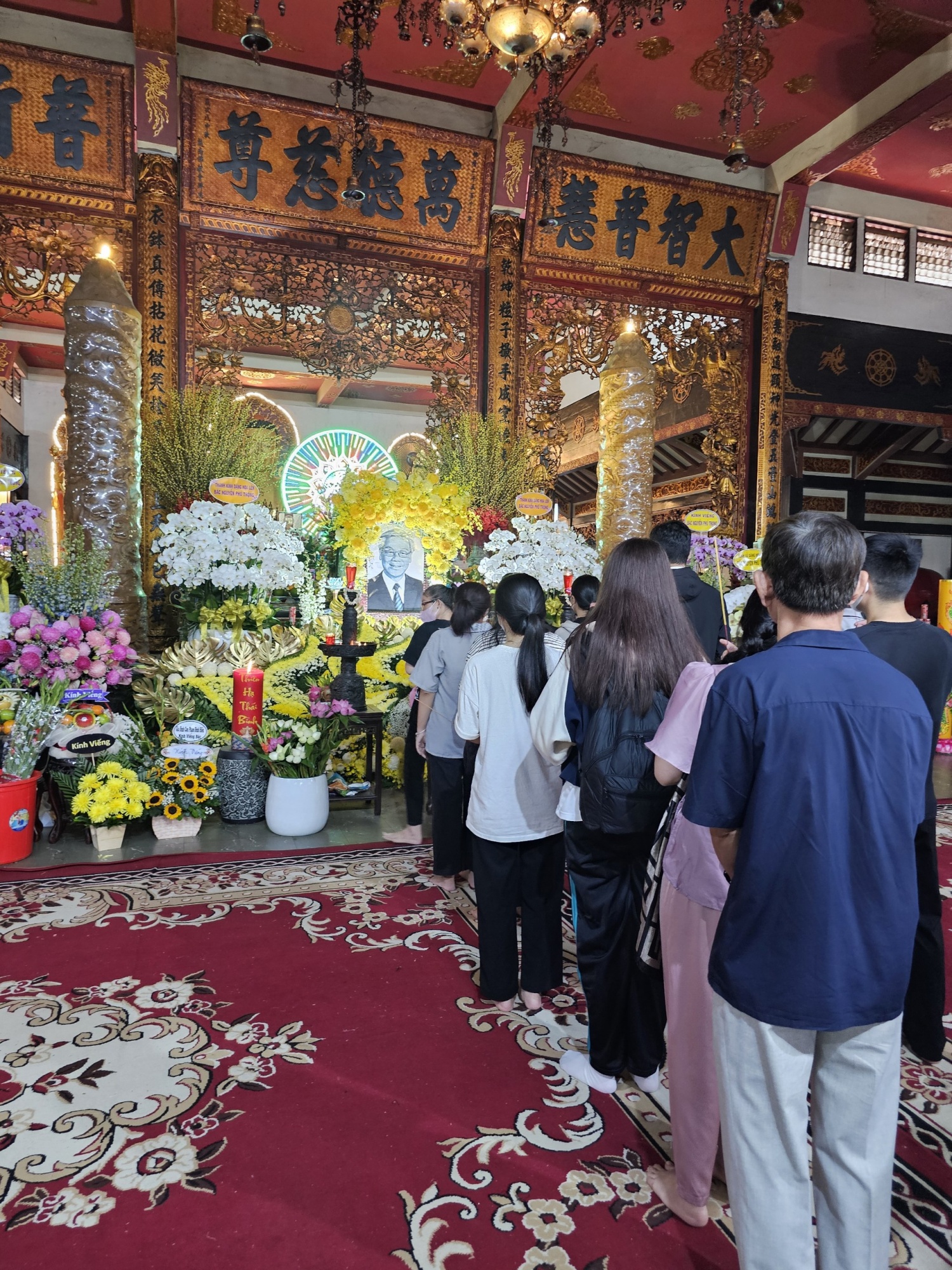 Ngành Dầu khí tưởng nhớ Tổng Bí thư Nguyễn Phú Trọng Ngành Dầu khí tưởng nhớ Tổng Bí thư Nguyễn Phú Trọng
