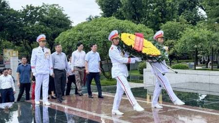 Chi nhánh Phát điện Dầu khí tổ chức chuỗi hoạt động tri ân nhân ngày 27/7