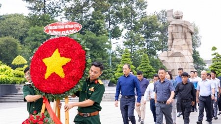 PVOIL hướng về ngày Thương binh - Liệt sĩ với lòng tri ân sâu sắc