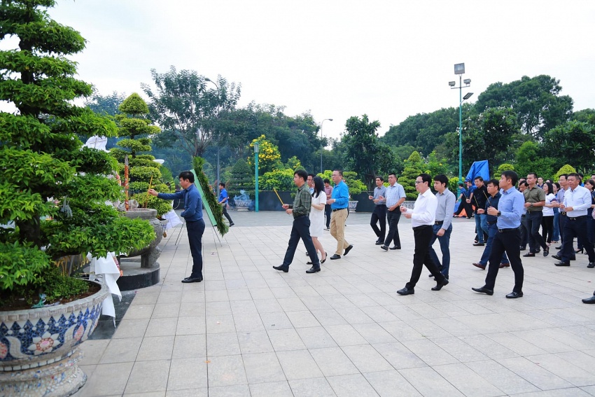 PVTrans dâng hương tưởng niệm các anh hùng liệt sĩ 