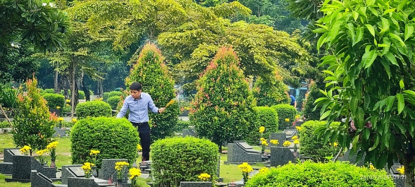 PVTrans dâng hương tưởng niệm các anh hùng liệt sĩ 