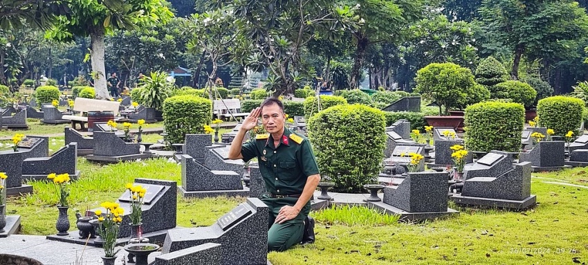 PVTrans dâng hương tưởng niệm các anh hùng liệt sĩ 
