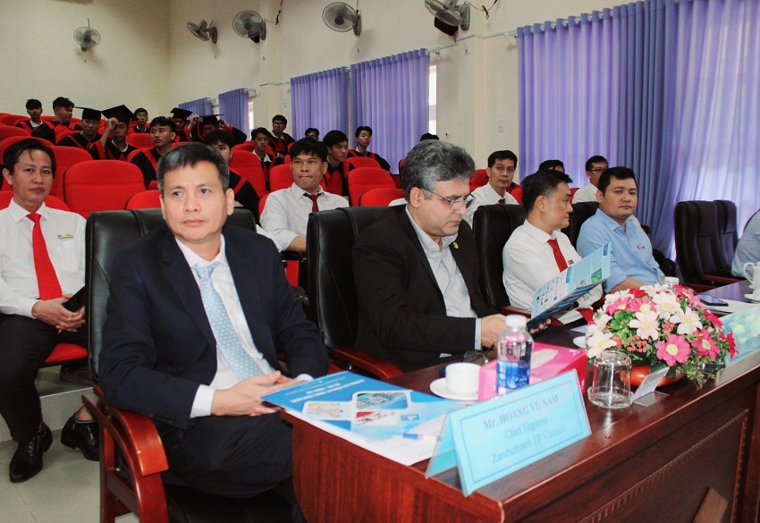 Petrovietnam đồng tài trợ góp phần nâng cao chất lượng nguồn nhân lực cho tỉnh Bà Rịa - Vũng Tàu. Petrovietnam hỗ trợ góp phần nâng cao chất lượng nguồn nhân lực cho tỉnh Bà Rịa - Vũng Tàu