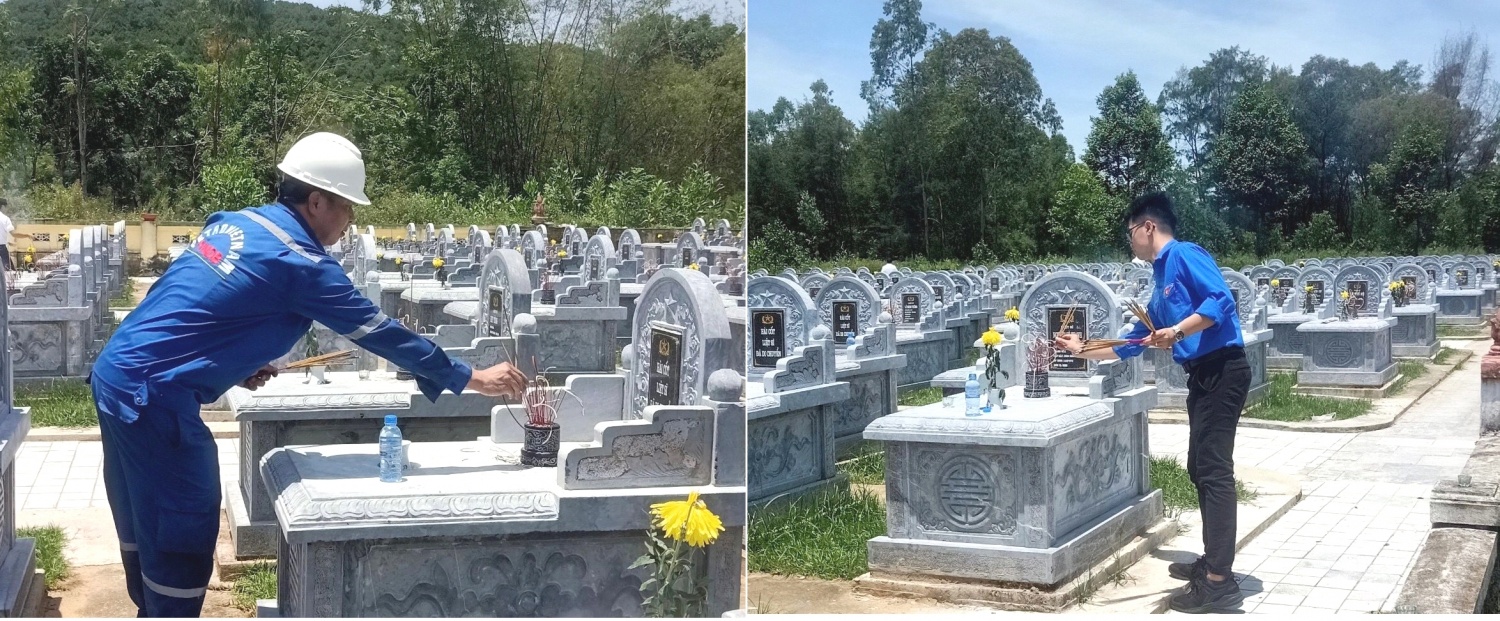 PVNDB tổ chức tri ân các gia đình thương binh, liệt sĩ